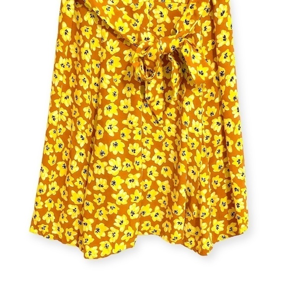 Faithfull the Brand Dress Ilia Floral Mini Dress size 4 - Picture 11 of 16